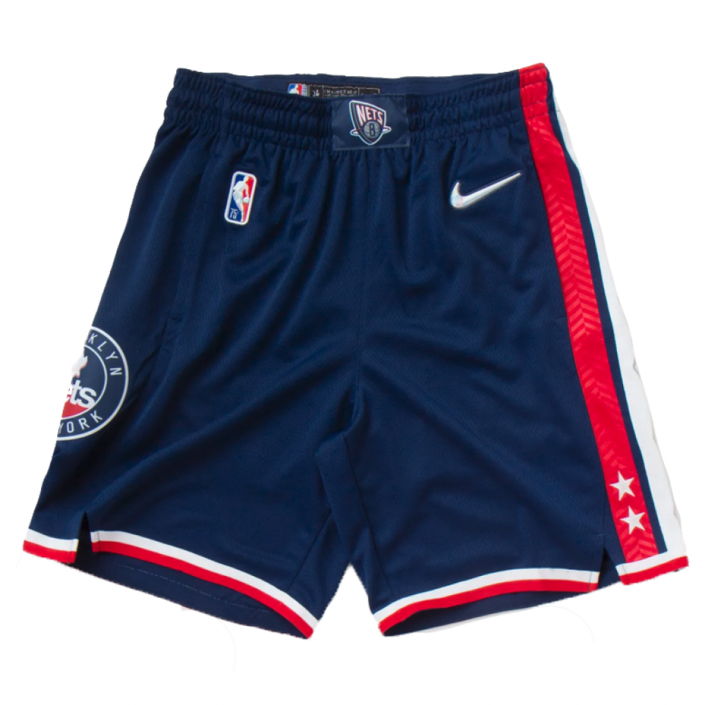 Nike Brooklyn Nets City Edition Shorts (Blue)